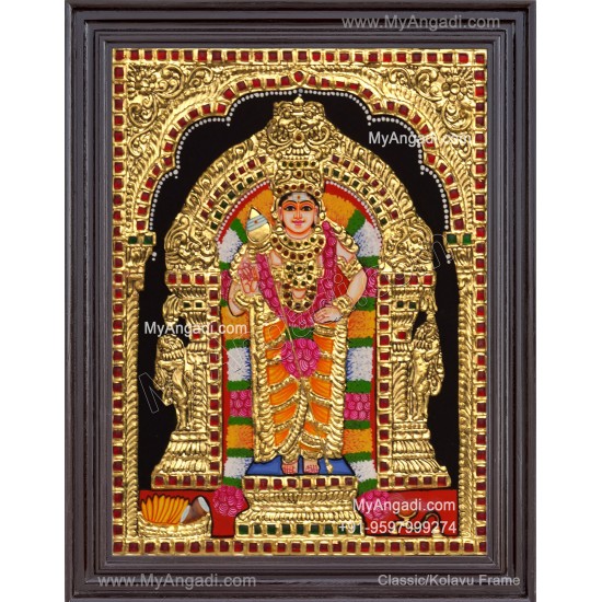 Murugan Tanjore Painting
