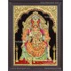 Samayapura Mariamman Tanjore Painting