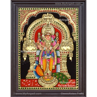 Murugan Tanjore Paintings