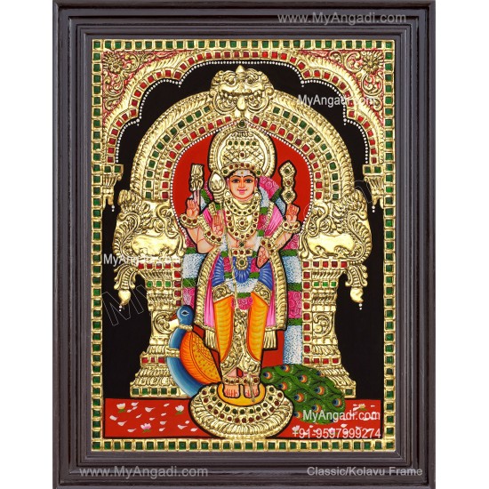 Murugan Tanjore Paintings