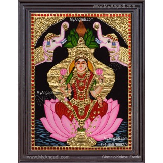 Varalakshmi Tanjore Painting