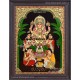 Sathya Narayana Swami Tanjore Painting