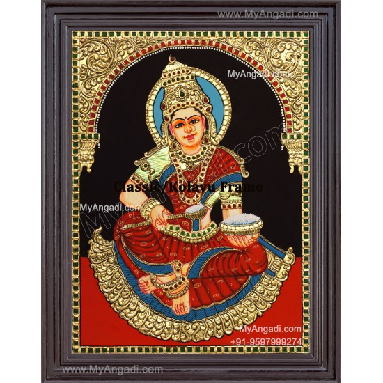 Annalakshmi Tanjore Painting