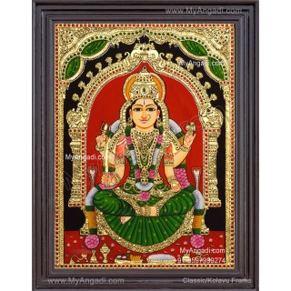 Kuladeivam Tanjore Painting