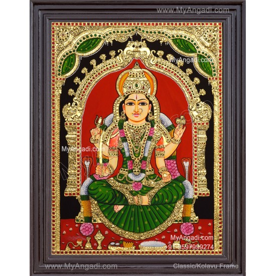 Kuladeivam Tanjore Painting