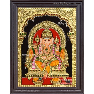 Ganesha Tajore Paintings