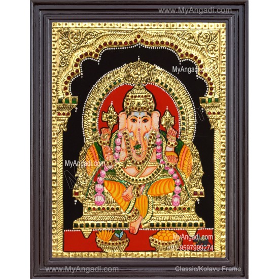Ganesha Tajore Paintings