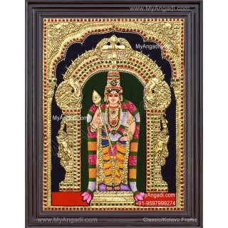 Murugan Tanjore Painting