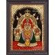 Kollur Mookambikai 3D Tanjore Painting