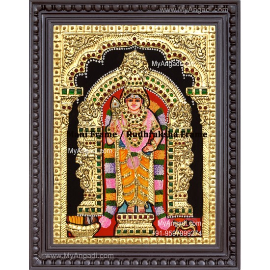 Murugan Tanjore Painting