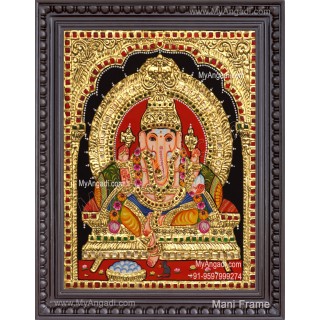 Ganesha Tajore Paintings