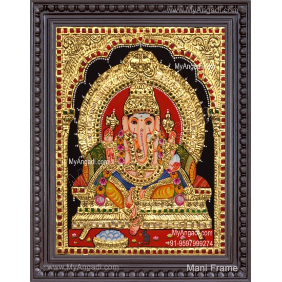 Ganesha Tajore Paintings