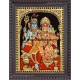 Siva Family Tanjore Painting