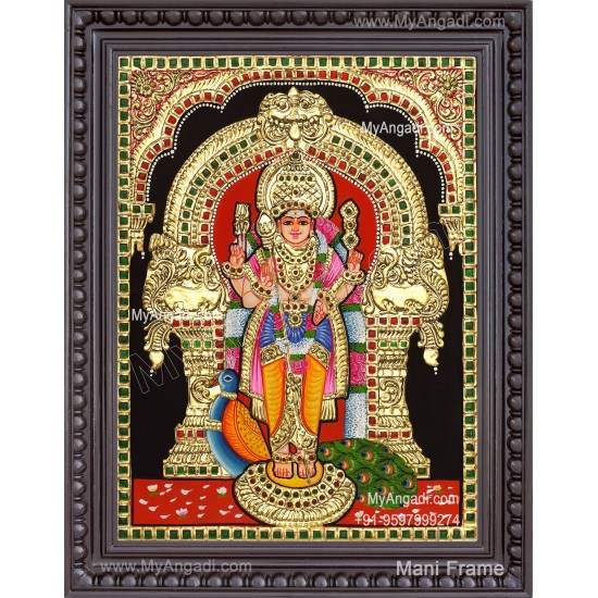 Murugan Tanjore Paintings