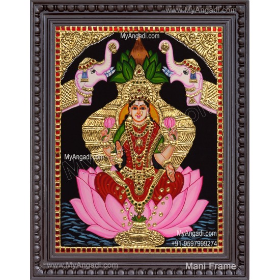 Varalakshmi Tanjore Painting