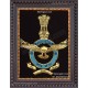 Logo Airforce Logo Tanjore Painting