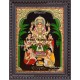 Sathya Narayana Swami Tanjore Painting