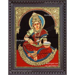 Annalakshmi Tanjore Painting
