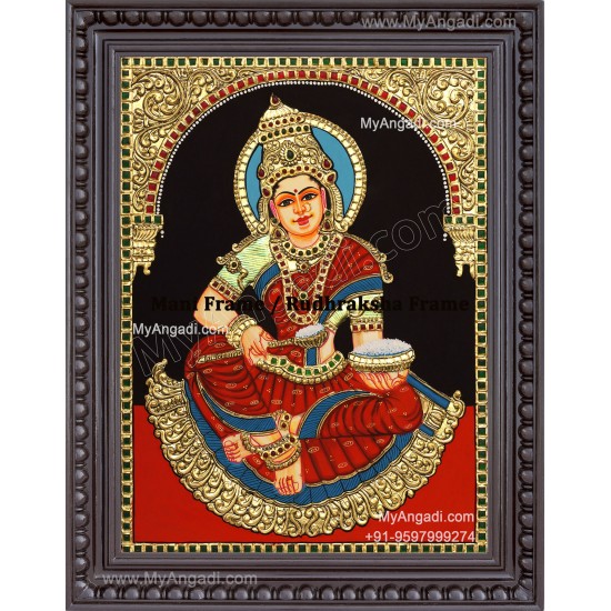 Annalakshmi Tanjore Painting