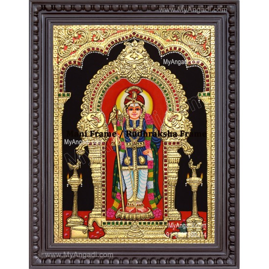 Murugar Tanjore Painting