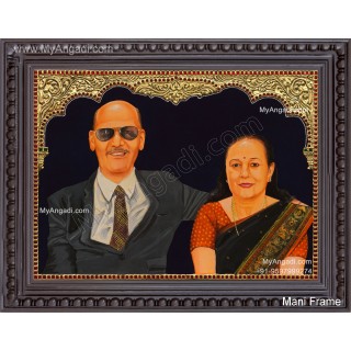 Portrait Tanjore Painting