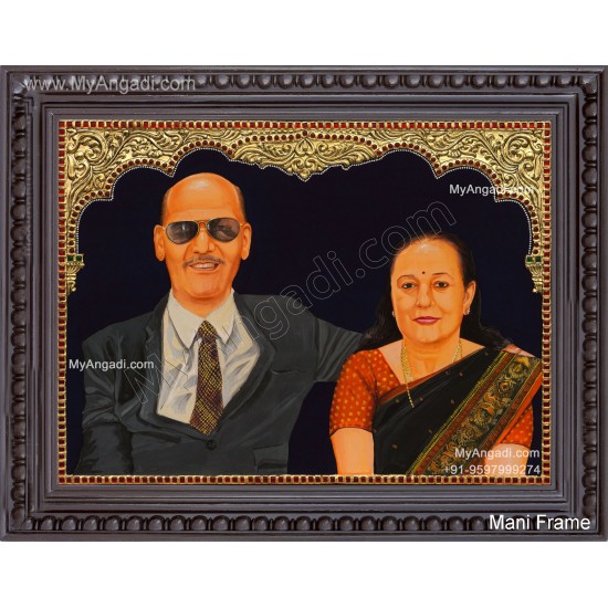 Portrait Tanjore Painting
