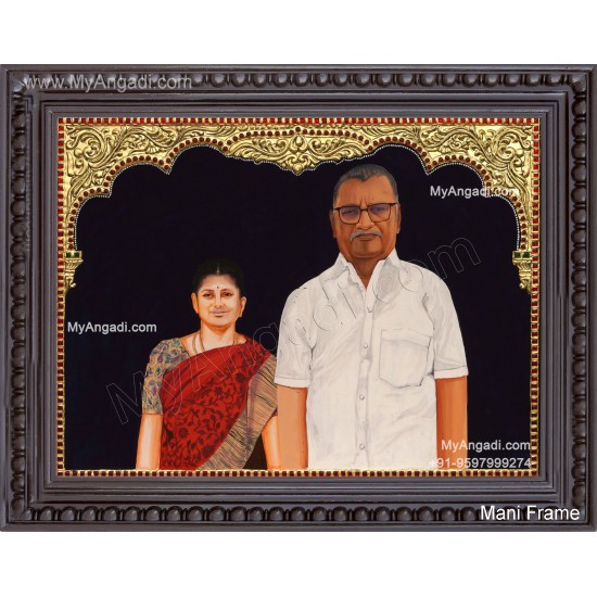 Portrait Tanjore Painting