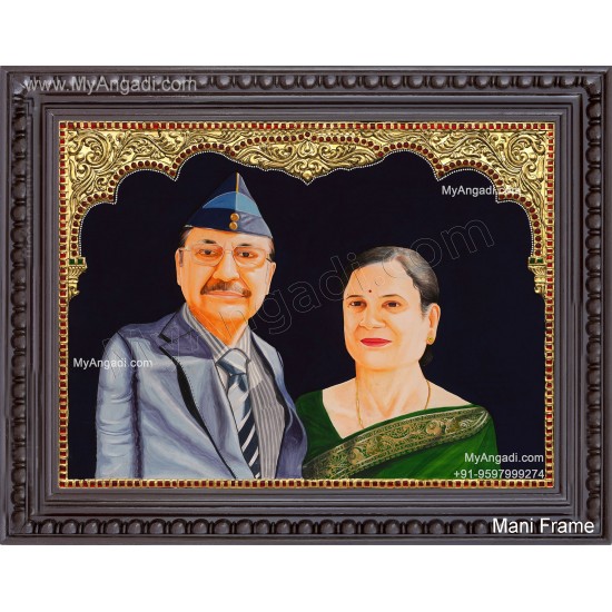 Portrait Tanjore Painting