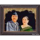 Portrait Tanjore Painting