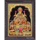 Kubera Lakshmi Tanjore Painting
