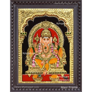Ganesha Tajore Paintings