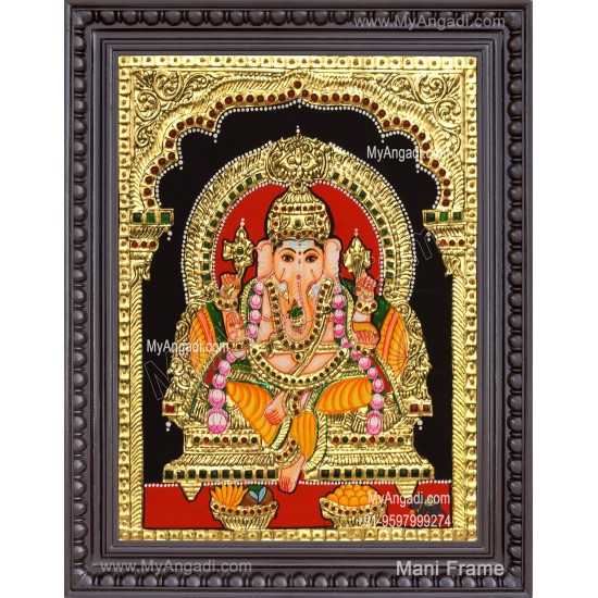Ganesha Tajore Paintings