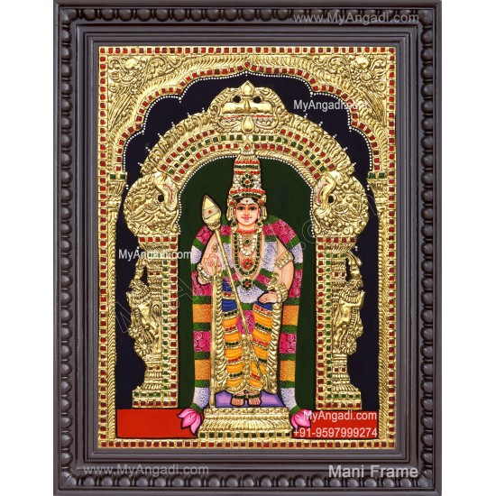 Murugan Tanjore Painting