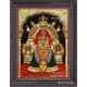 Kollur Mookambikai 3D Tanjore Painting