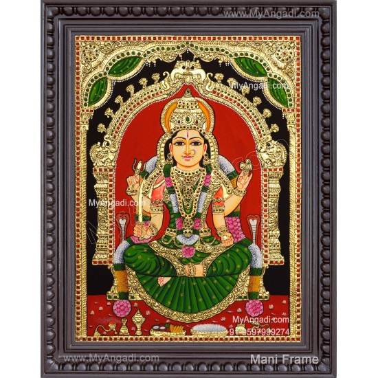 Kuladeivam Tanjore Painting