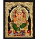 Ganapathi Tanjore Painting 