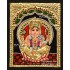 Ganapathi Tanjore Painting 
