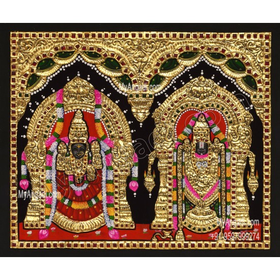Balaji Thayar  Tanjore Paintings