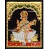 Saraswathi Devi Tanjore Painting