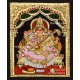 Saraswathi Devi Tanjore Painting