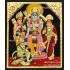 Ram Darbar Tanjore Painting