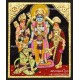 Ram Darbar Tanjore Painting