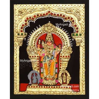Thiruchendhur Murugan Tanjore Paintings