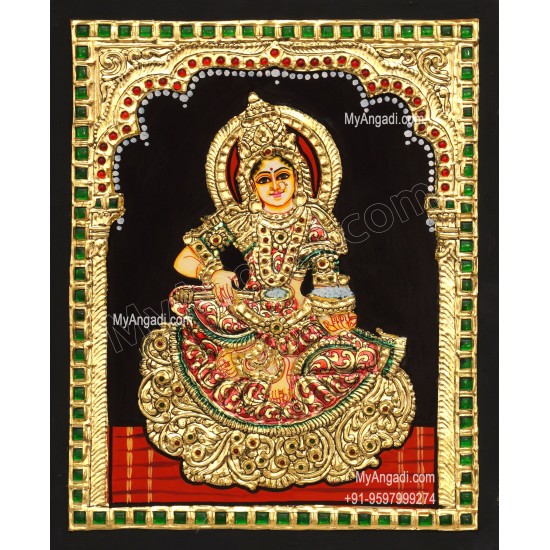 Annapurani Tanjore Painting