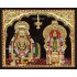 Annamalaiyaar  Unnamalaiyaar Tanjore Painting
