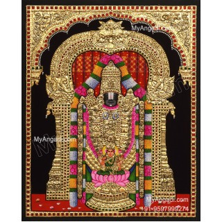 Balaji Lakshmi  Tanjore Painting