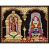 Vaitheeswaran Thaiyal Nayagi 2D Tanjore Painting