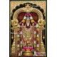 3D Balaji Lakshmi Tanjore Painting