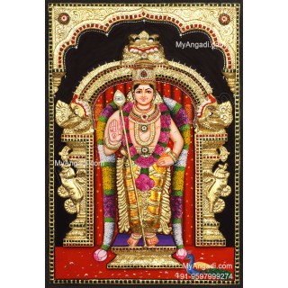 Murugan 3D Tanjore Paintings