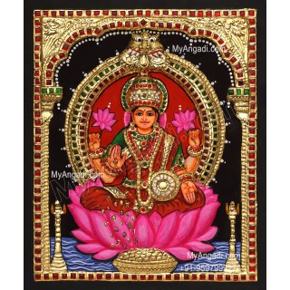 Lakshmi 3D Tanjore Painting